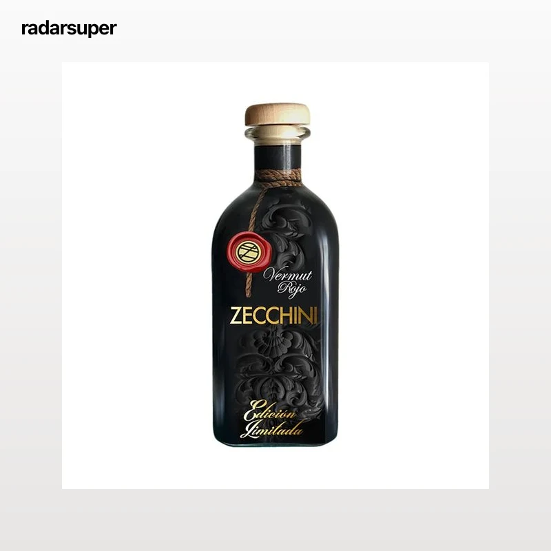 ZECCHINI Vermut rojo de elaboración tradicional ZECCHINI Edición limitada botella de 70 cl.