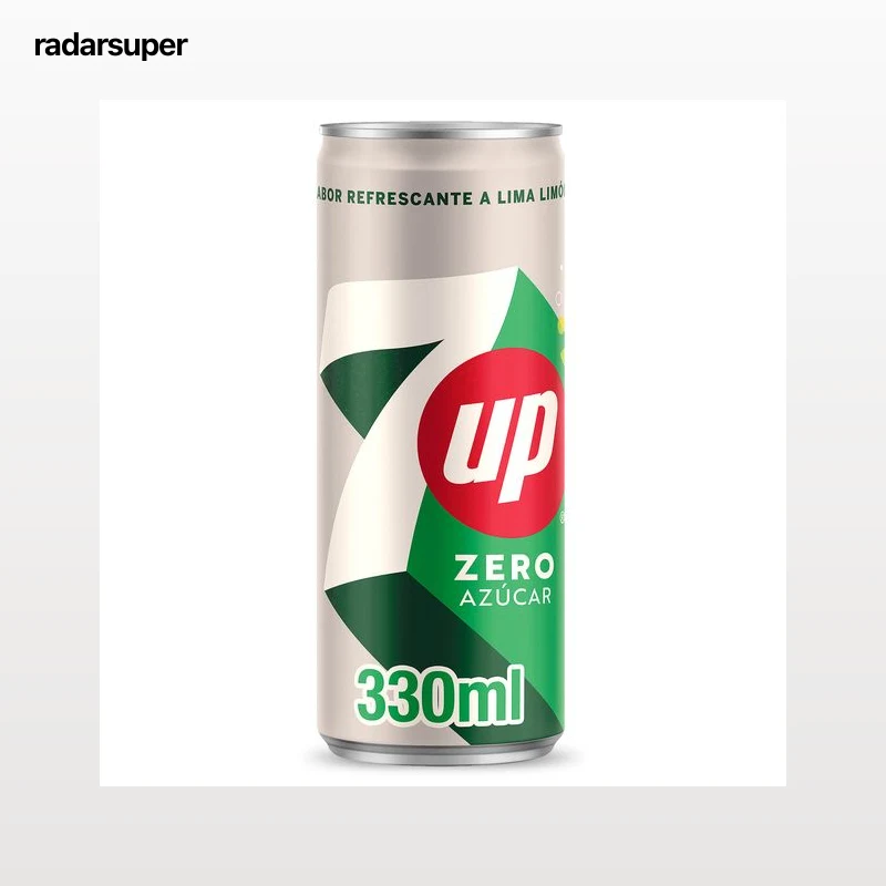 7 Up zero 330 ml