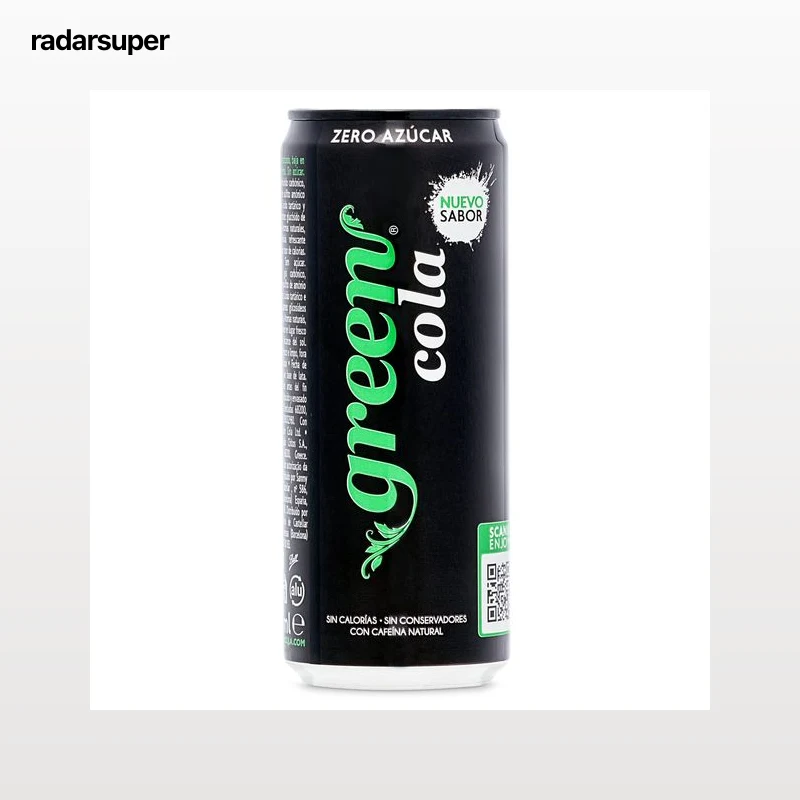 Green cola zero 330 ml