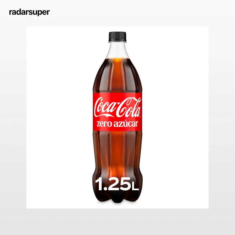 Coca-Cola zero azúcar 1.25 L