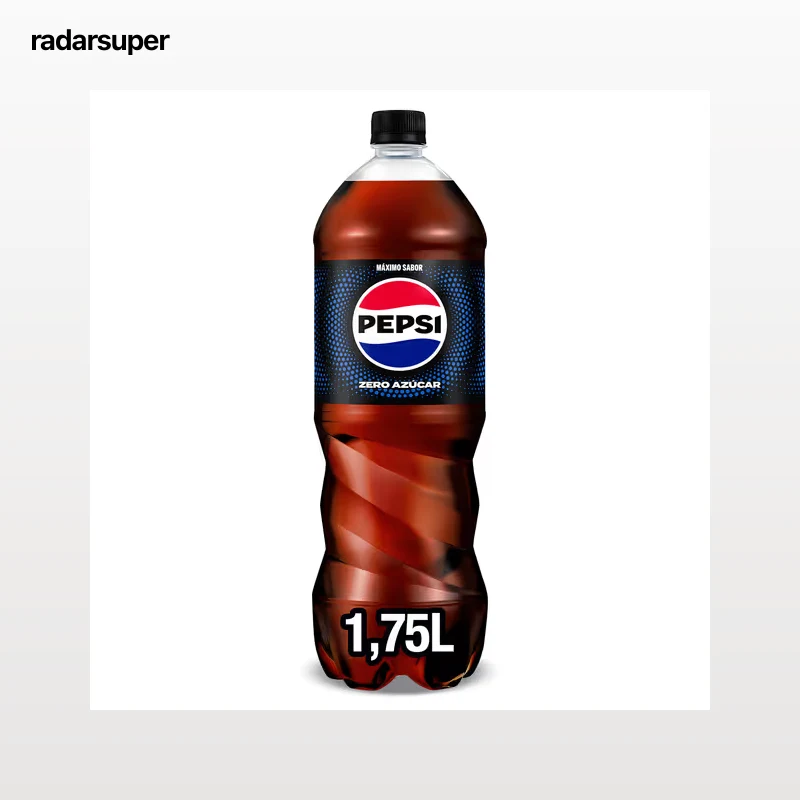 Pepsi zero azúcar 1.75 L