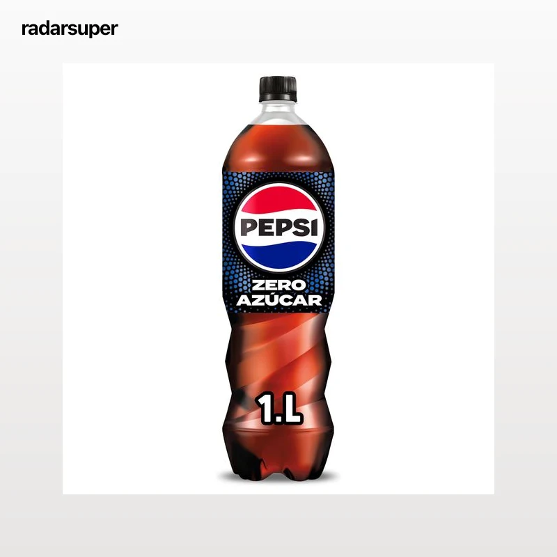 Pepsi zero azúcar 1 L