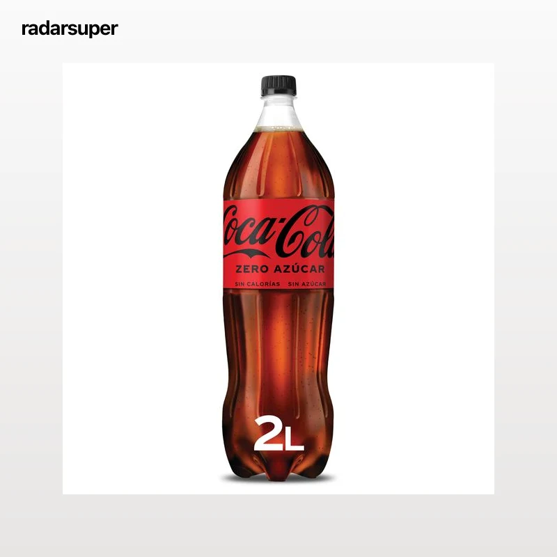 Coca-Cola zero azúcar 2 L