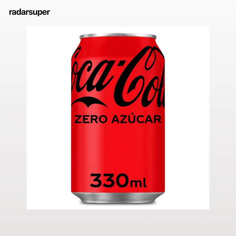 Coca-Cola zero azúcar 330 ml