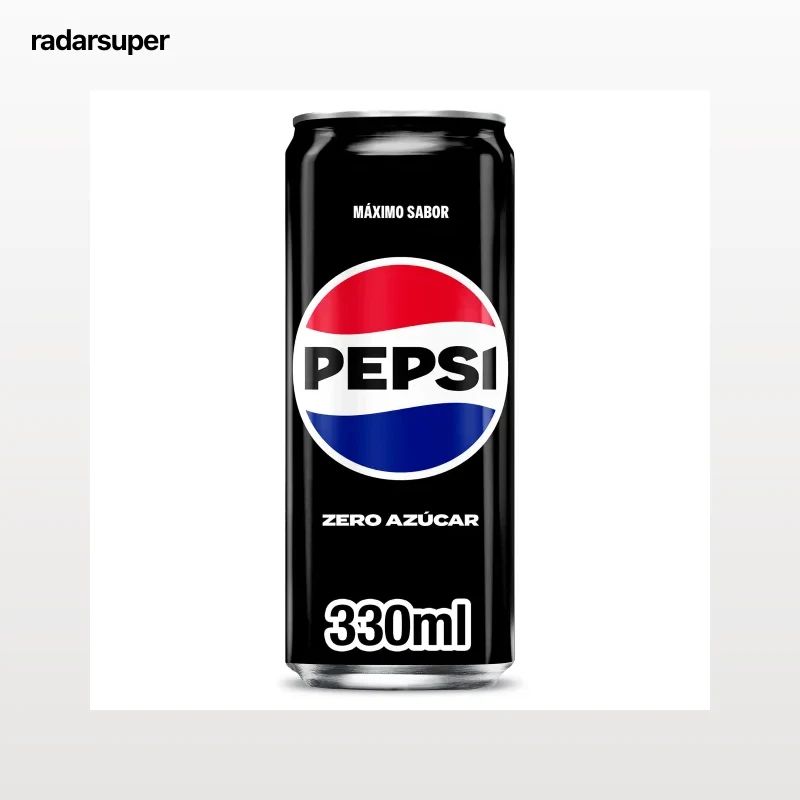 Pepsi zero azúcar 330 ml