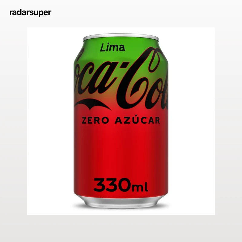Coca-Cola zero azúcar lima 330 ml