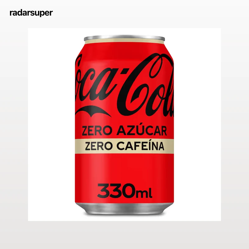 Coca-Cola zero azúcar zero cafeína 330 ml