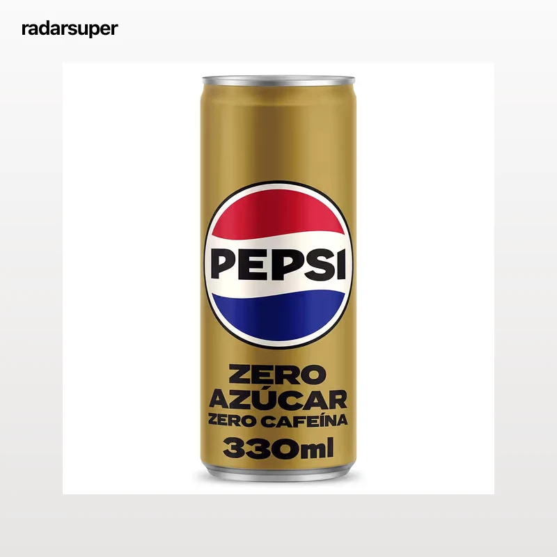 Pepsi zero azúcar zero cafeína 330 ml