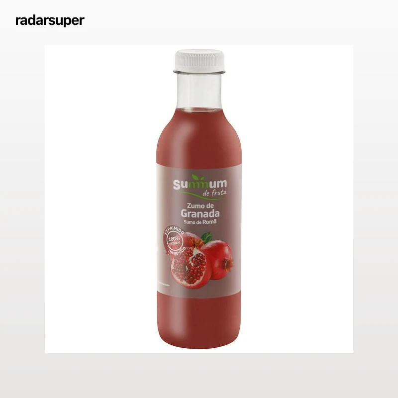 Zumo 100% exprimido refrigerado de granada Summum 750 ml
