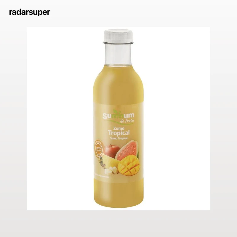 Zumo 100% exprimido refrigerado tropical Summum 750 ml