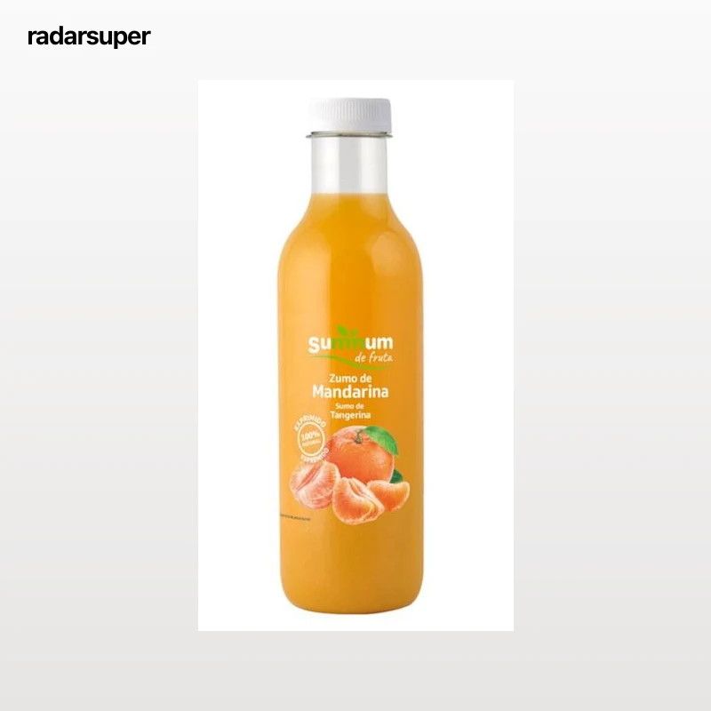 Zumo 100% Exprimido Summum 750ml Mandarina
