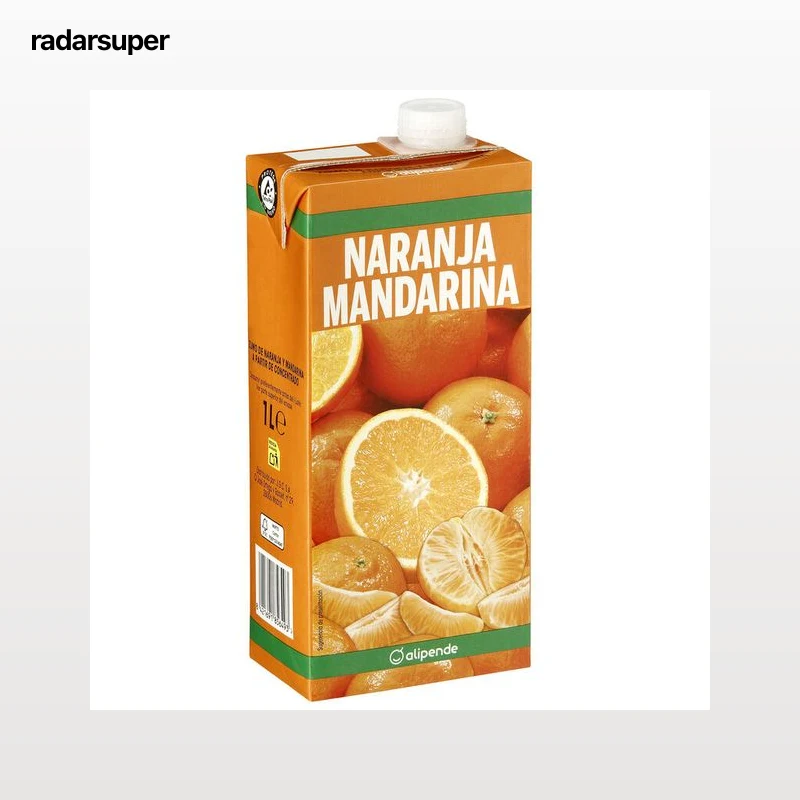 Zumo Concentrado Alipende 1L Naranja-Mandarina