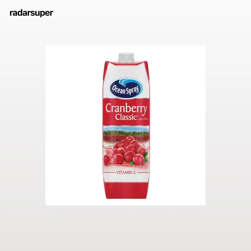 Zumo de arándano Ocean Spray brik 75 cl.