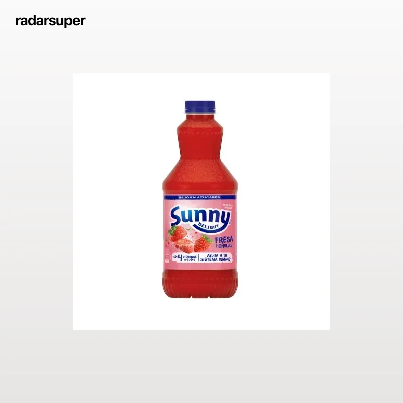 Zumo de fresa Sunny Delight botella 1,25 l.
