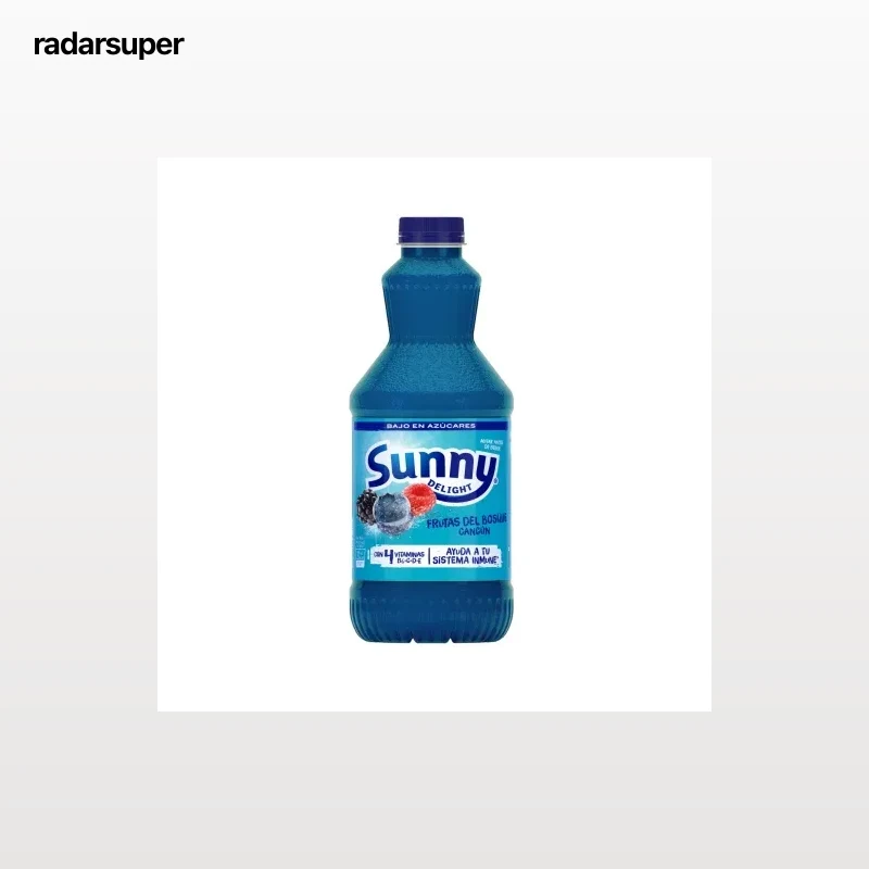 Zumo de frutas del bosque Sunny Delight Blue botella 1,25 l.