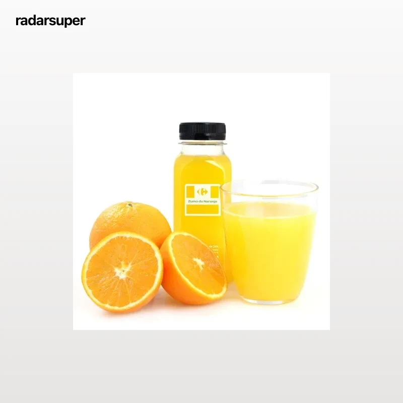 Zumo de naranja recién exprimido Carrefour 250 ml