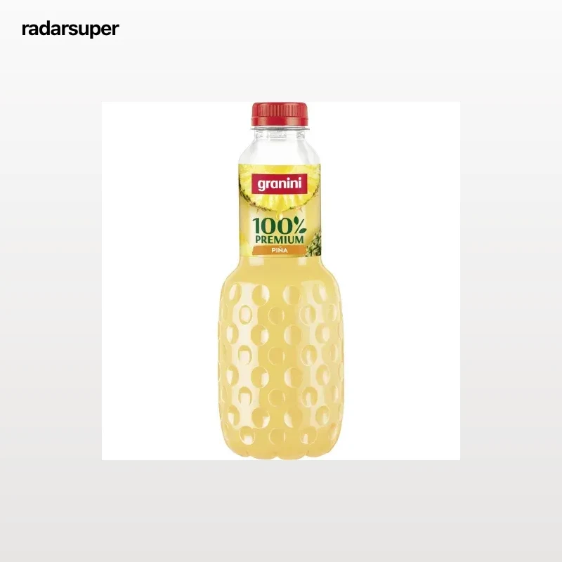 Zumo de piña 100% Premium Granini botella 1 l.