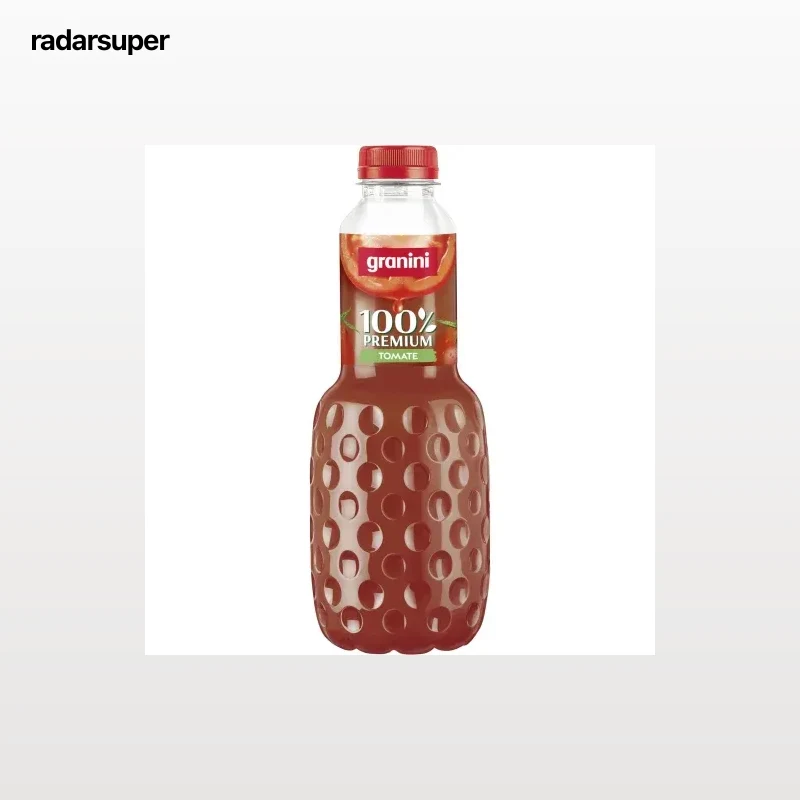 Zumo de tomate 100% Premium Granini botella 1 l.