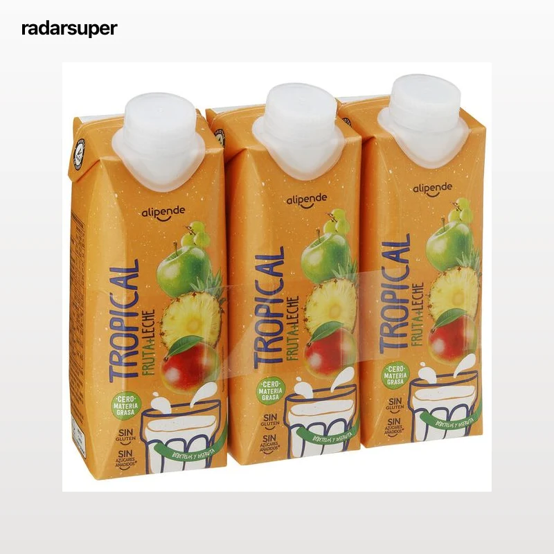 Zumo fruta + leche P3 Alipende Tropical