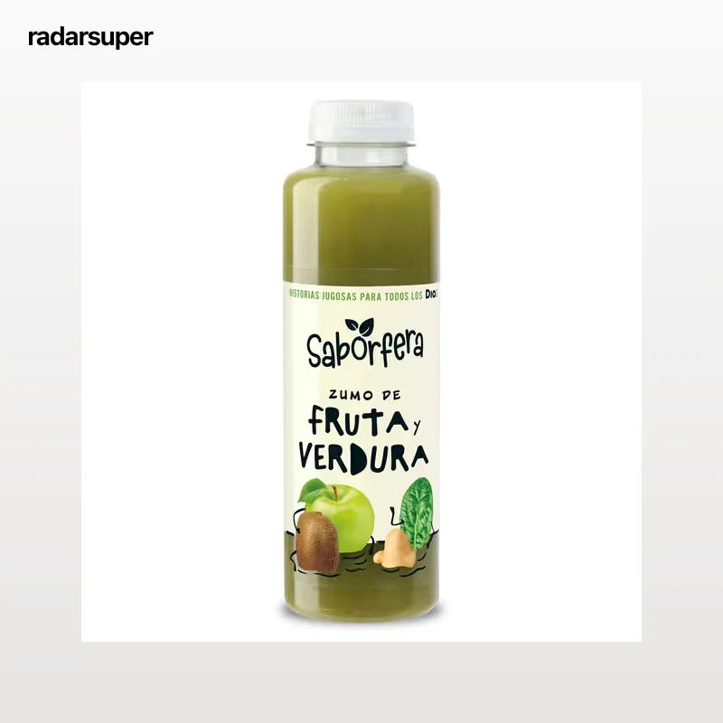 Zumo de fruta y verdura Dia Saborfera 500 ml
