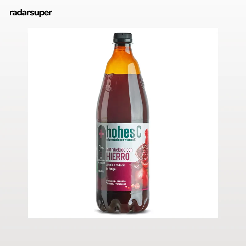 Zumo de frutas con hierro Hohes c 1 L