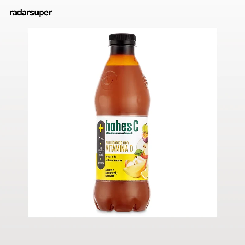 Zumo de frutas con vitamina d Hohes c 1 L