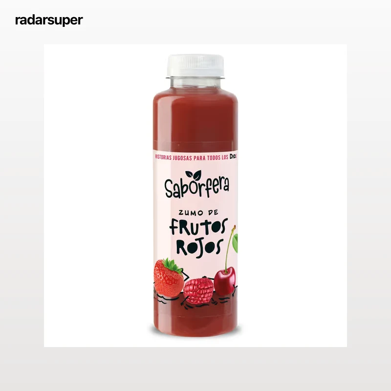 Zumo de frutos rojos Dia Saborfera 500 ml
