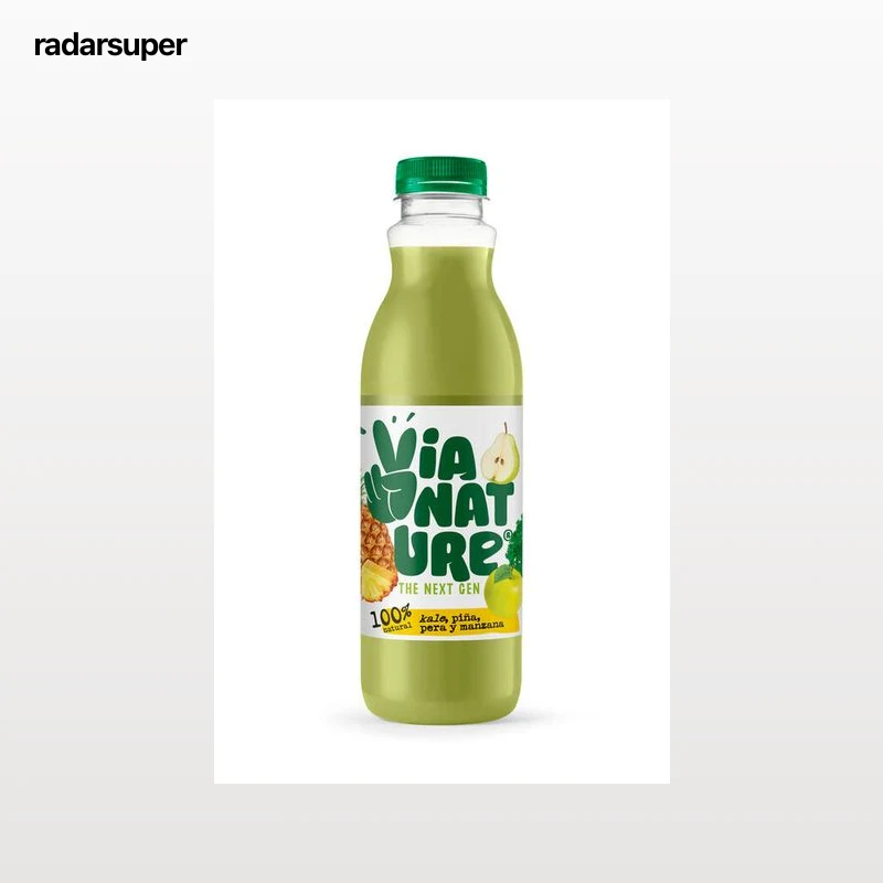 Zumo con kale, piña, manzana y pera Vianature 750ml