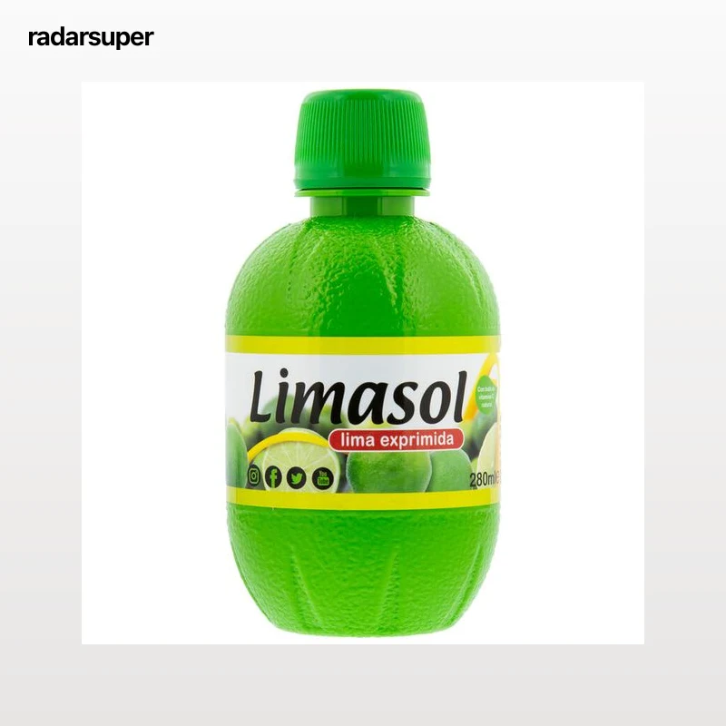 Zumo de lima Limasol 280ml