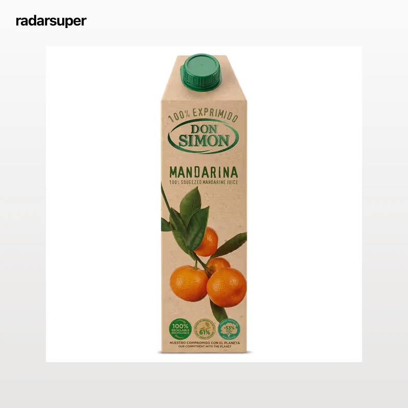 Zumo de mandarina Don Simón 1 L