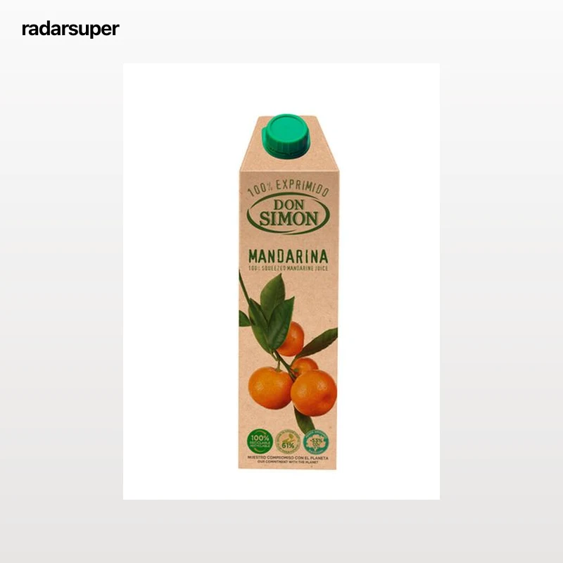 Zumo de mandarina 100% exprimido Don Simón 1l