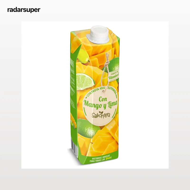 Zumo de mango y lima Dia Saborfera 1 L