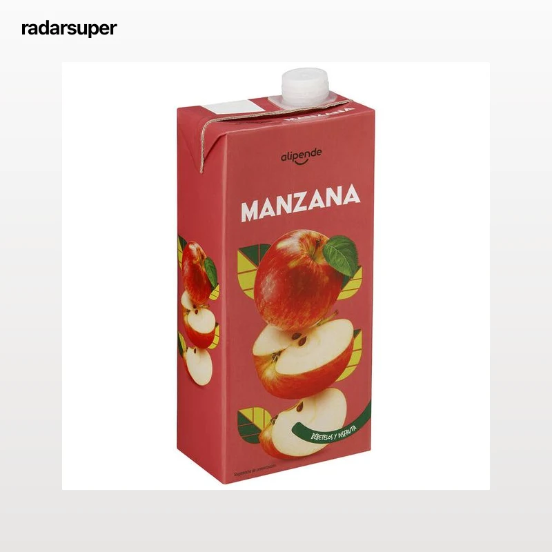 Zumo de manzana Alipende brik 1l