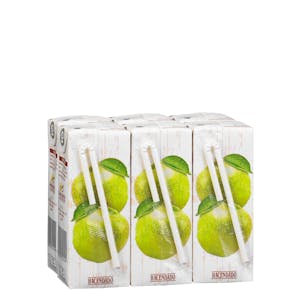 Zumo de manzana