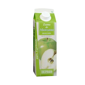 Zumo de manzana selección