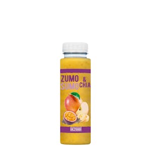 Zumo maracuyá y chía