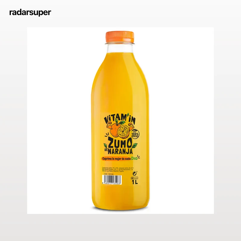 Zumo de naranja recién exprimido 1 L