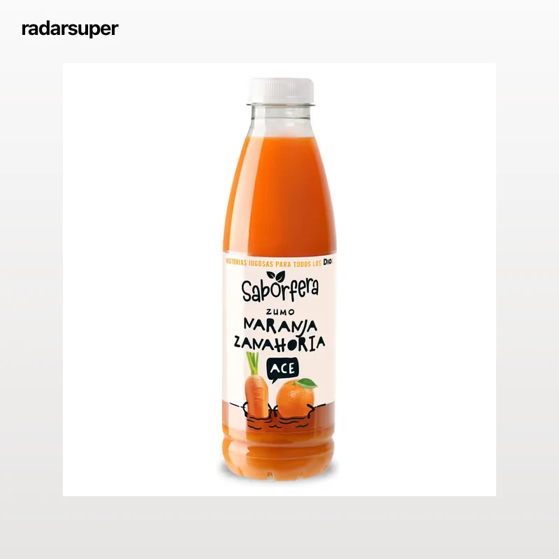 Zumo de naranja y zanahoria Dia Saborfera 750 ml