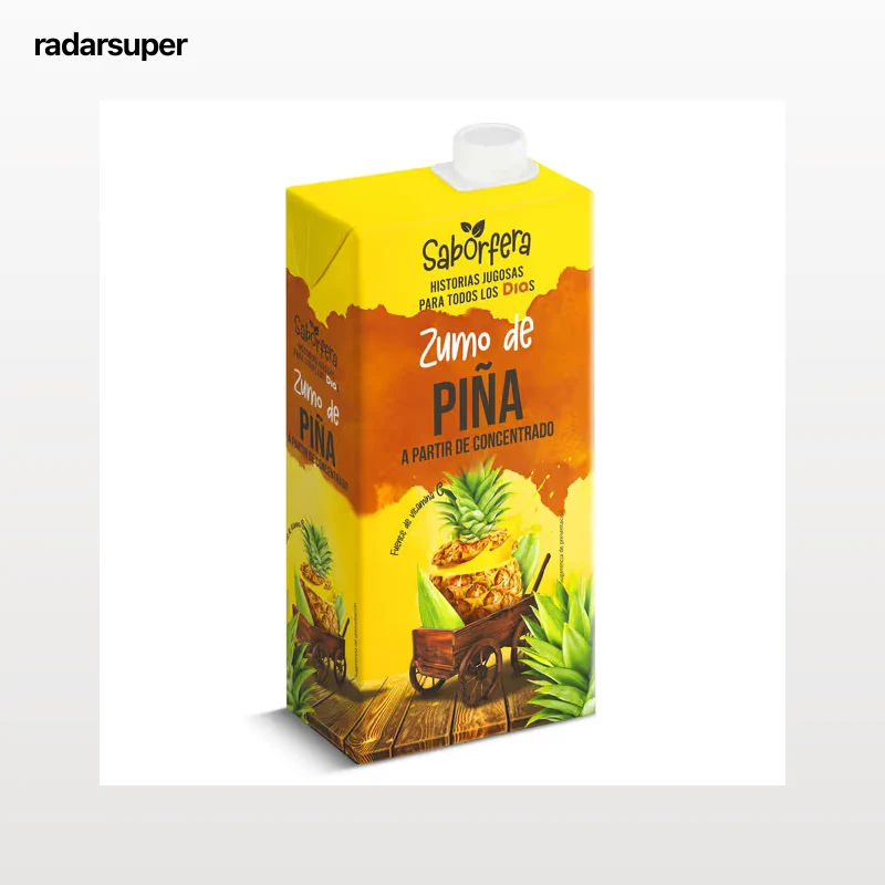 Zumo de piña Dia Saborfera 1 L