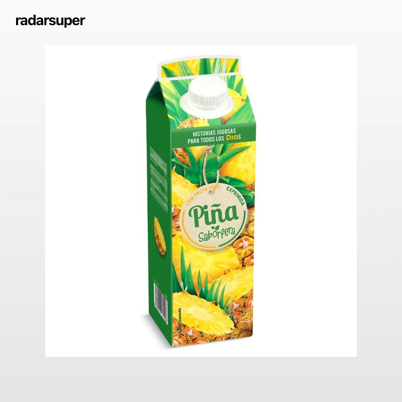 Zumo de piña exprimido Dia Saborfera 1 L