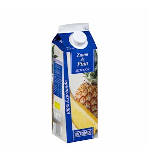 Zumo de piña selección
