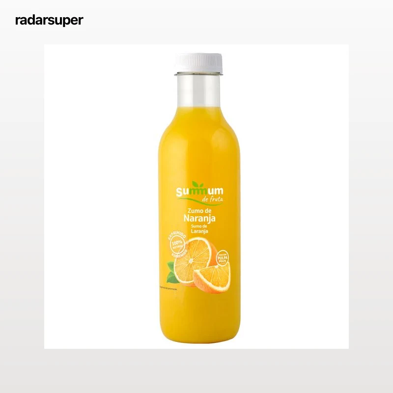 Zumo refrigerado con pulpa exprimido Summum 750ml Naranja