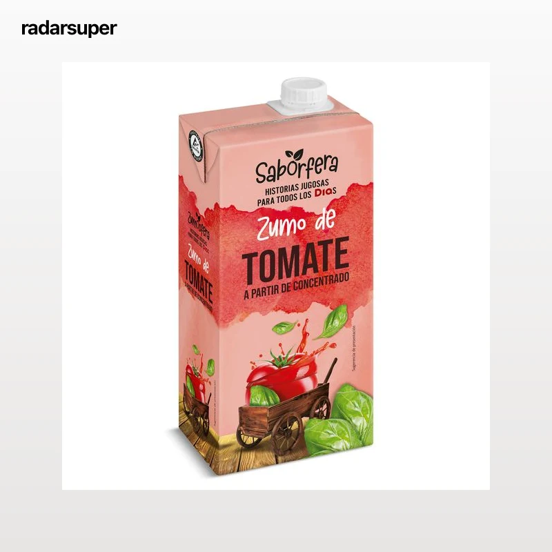 Zumo de tomate Dia Saborfera 1 L