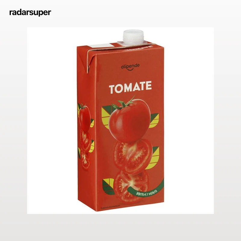 Zumo de tomate Alipende brik 1l