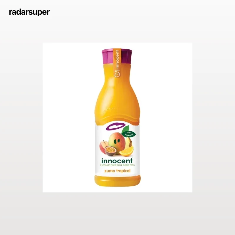 Zumo tropical Innocent botella 900 ml.