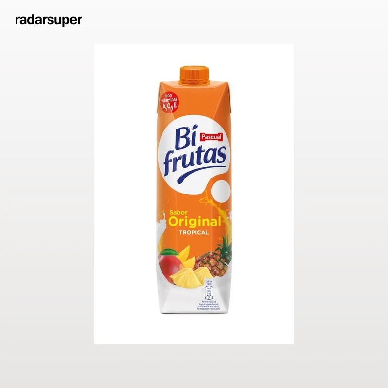 Zumo tropical con leche Bifrutas Pascual 1l