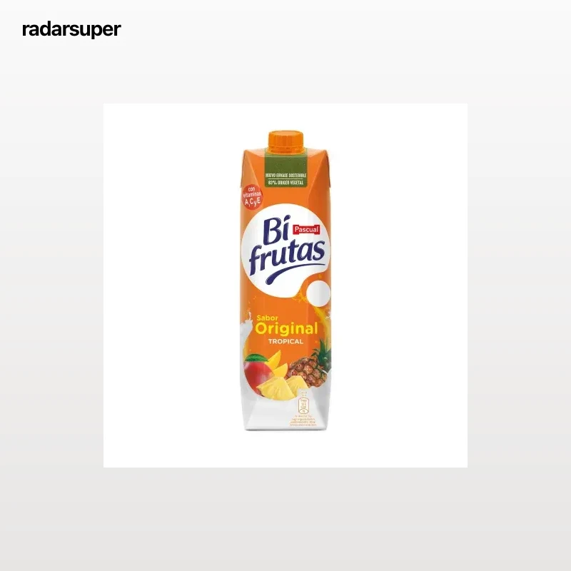 Zumo Tropical Original Bifrutas botella 1 l.