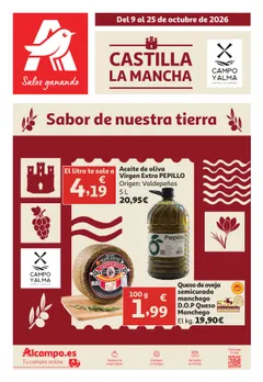 Portada del Folleto Alcampo · Campo y Alma Octubre