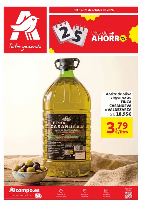 Portada Folleto Alcampo · Trafico 21 (Canarias)