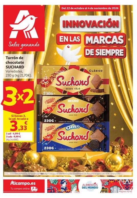 Portada Folleto Alcampo · Trafico 22 (Canarias)